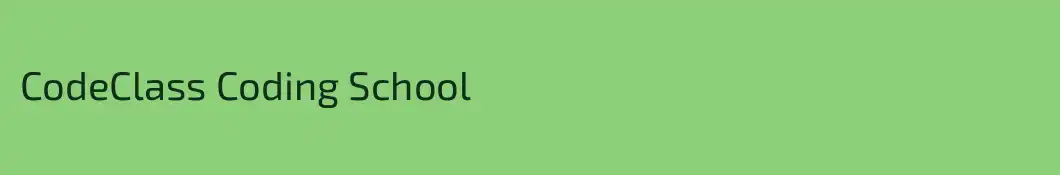 CodeClass Coding School